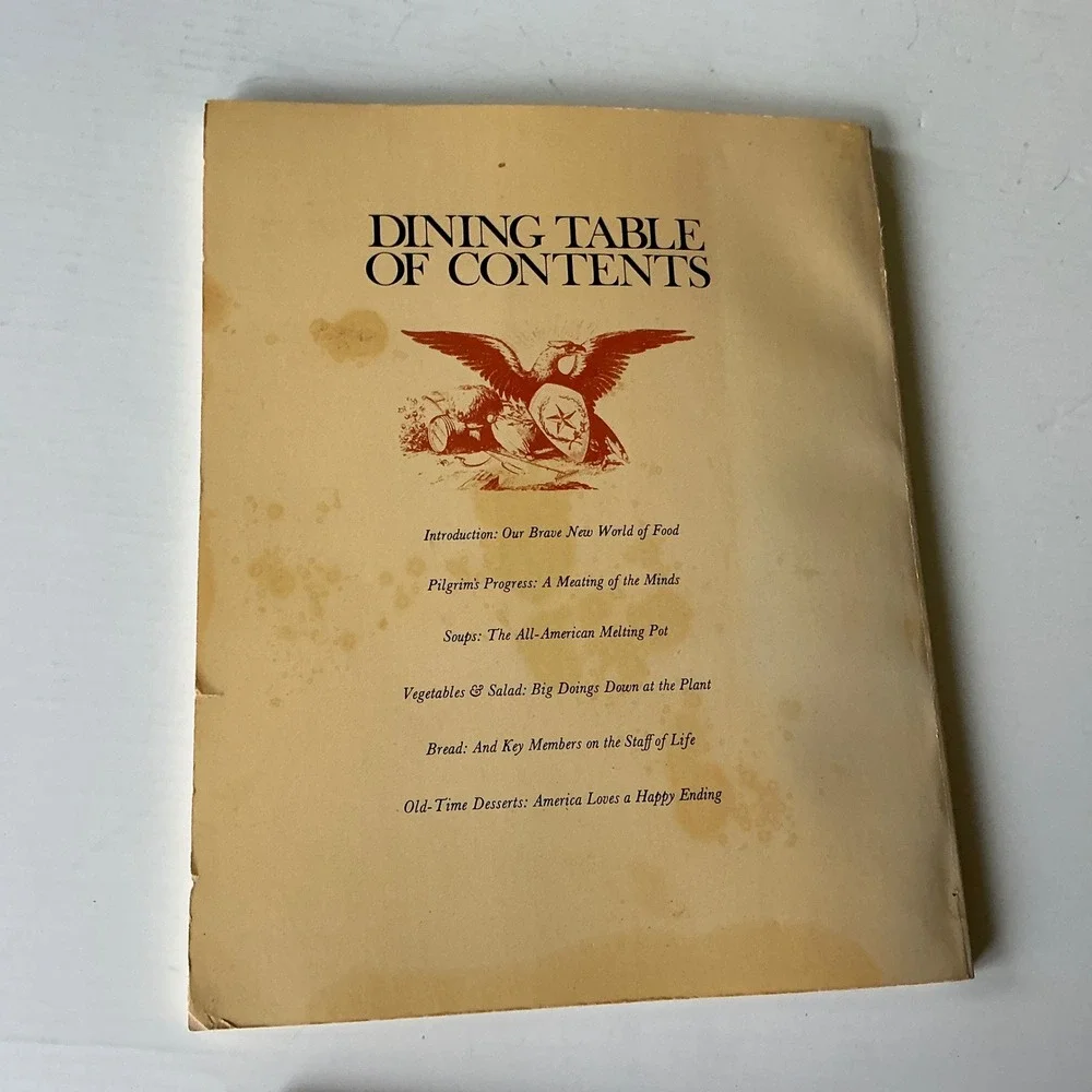 Vintage Cookbook Lot Microwave Cookery All-American Treasures of WA State 3pc